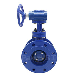 双偏心蝶阀D342X-10/16Q