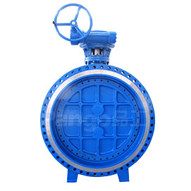 双偏心蝶阀D342X/H-10/16Q