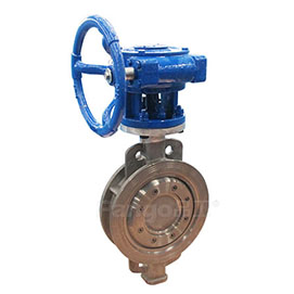 三偏心对夹蝶阀D373H