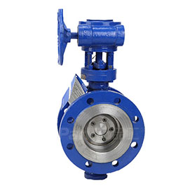 三偏心法兰蝶阀