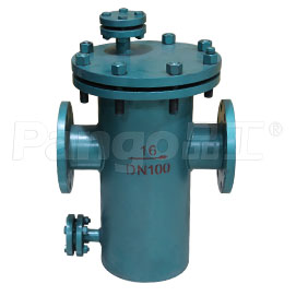 SRB-F46-16C衬氟篮式过滤器