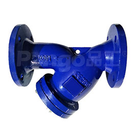 GL41H-16Q球铁过滤器