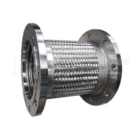 不锈钢法兰金属软管